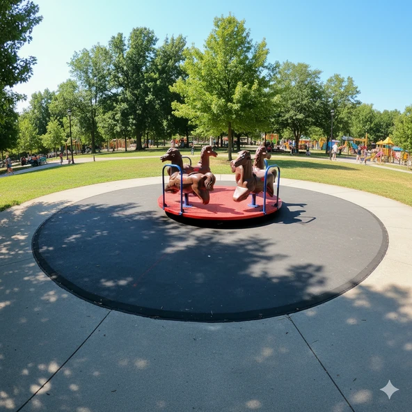 Karusel 200-cm Atlı Karınca Dönence - 2