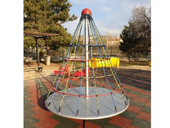 İp Dönence h2.5 Çocuk Oyun Elemanı - 3