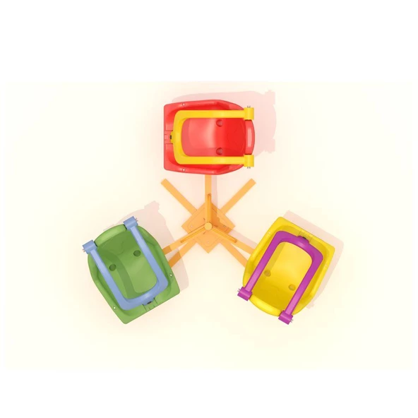 Engelliler İçin Dönence 3 Koltuklu - 2