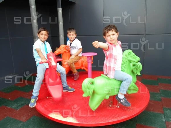 Karusel 200-cm Atlı Karınca Dönence - 3