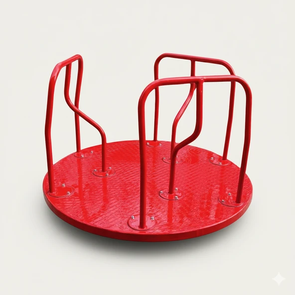 Çocuk Oyun Elemanı, 120cm Dönence Oturaksız ürün görseli 1