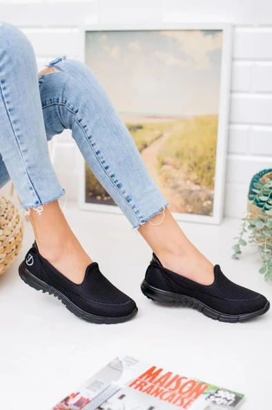 Papuçcity Dvmd 02701 Orto Pedik Bağcıksız Günlük Ayakkabı - 2