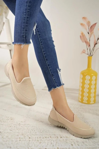 Papuçcity Dvmd 02701 Orto Pedik Bağcıksız Günlük Ayakkabı - 4