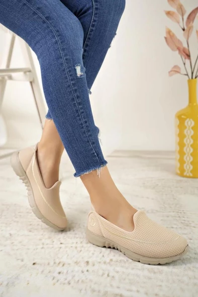 Papuçcity Dvmd 02701 Orto Pedik Bağcıksız Günlük Ayakkabı - 5