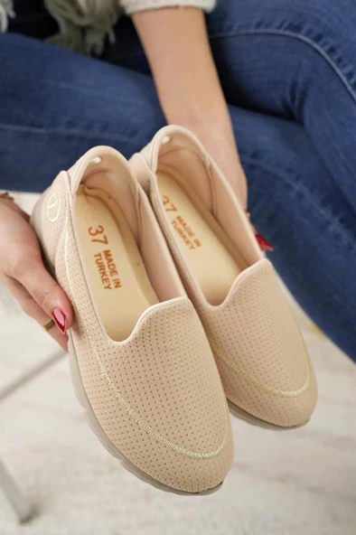 Papuçcity Dvmd 02701 Orto Pedik Bağcıksız Günlük Ayakkabı - 7