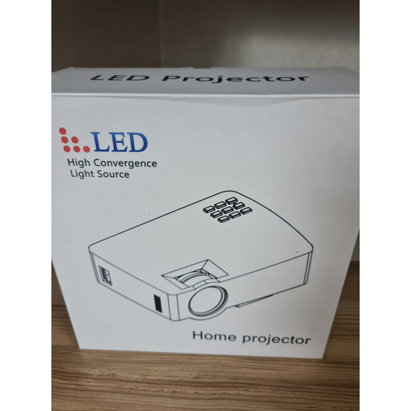 BLUECAT AT8 2500 LÜMEN WİFİLİ TAŞINABİLİR PROJEKSİYON CİHAZI - 3