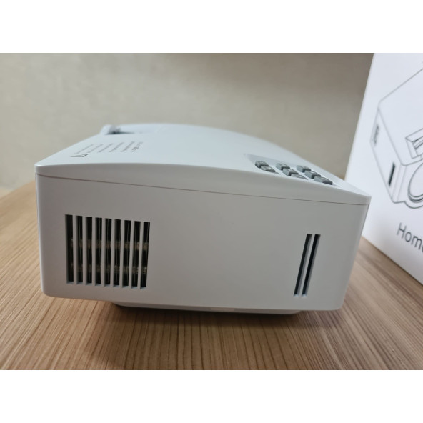 BLUECAT AT8 2500 LÜMEN WİFİLİ TAŞINABİLİR PROJEKSİYON CİHAZI - 5