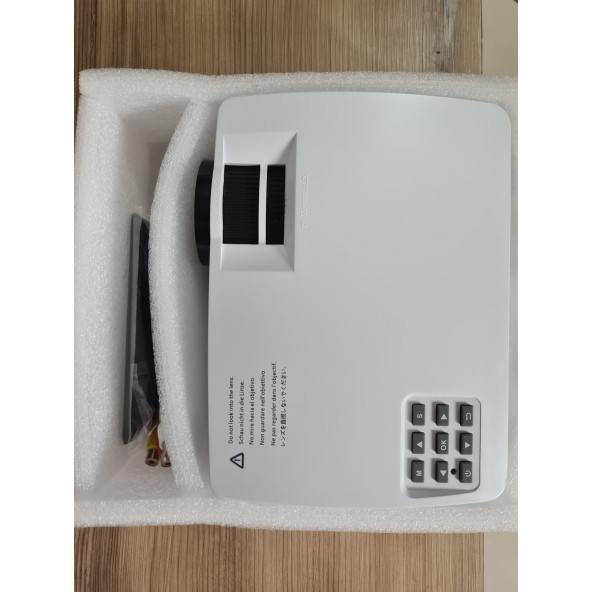 BLUECAT AT8 2500 LÜMEN WİFİLİ TAŞINABİLİR PROJEKSİYON CİHAZI - 7