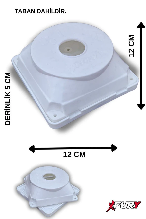 FURY 20 li - Kamera Montaj Buatı ve Alt Kapağı