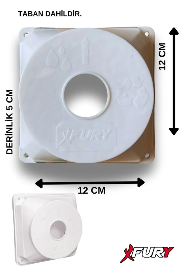 FURY 100 lü - Kamera Montaj Buatı ve Alt Kapağı - Resim 2