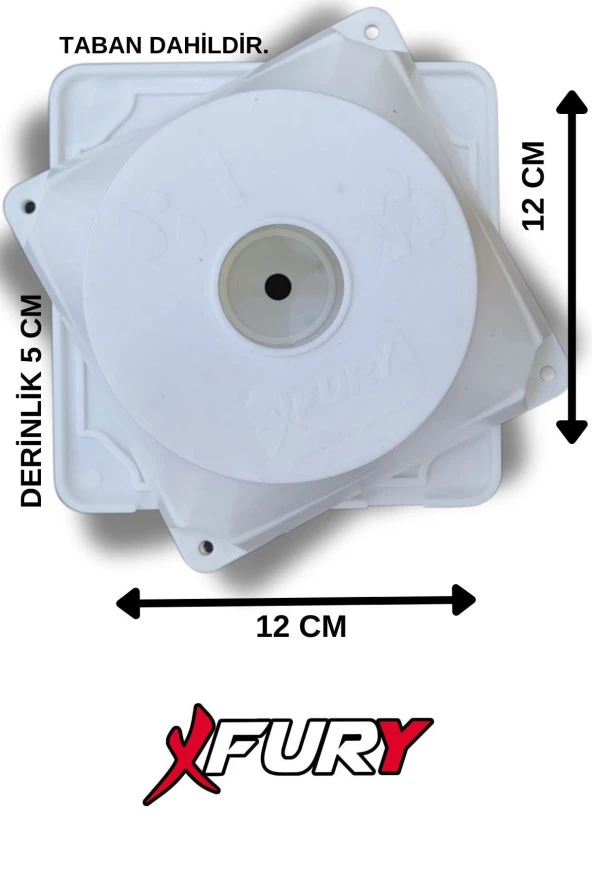 FURY 300 lü - Kamera Montaj Buatı ve Alt Kapağı - Resim 4