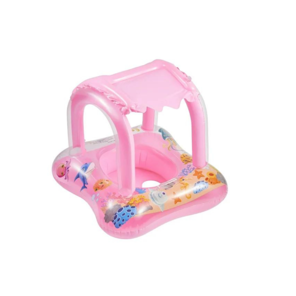 SeherBebeButik Bebek & Çocuk Gölgelikli Oturmalı Deniz & Havuz Simit - 2