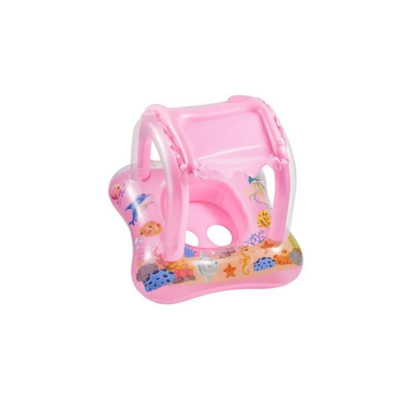 SeherBebeButik Bebek & Çocuk Gölgelikli Oturmalı Deniz & Havuz Simit - 4