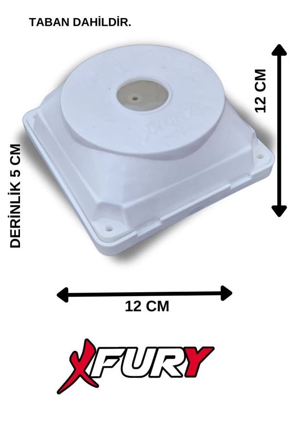 FURY 1000 li - Kamera Montaj Buatı ve Alt Kapağı - Resim 5