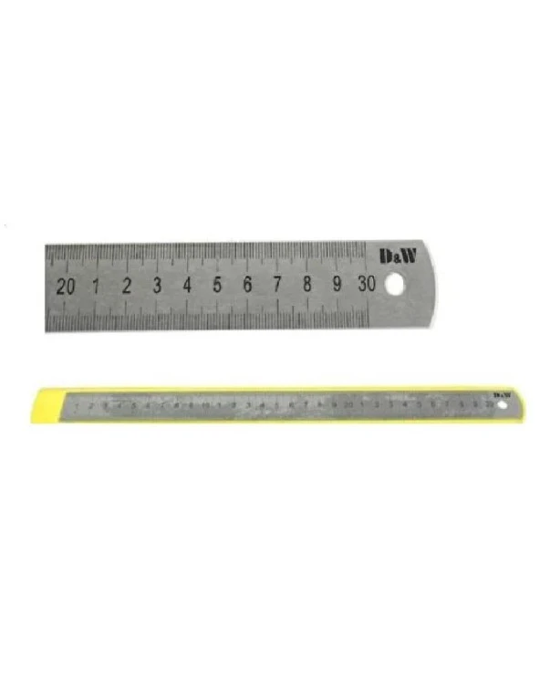 DW PASLANMAZ ÇELİK CETVEL 1000MM DW8CC1000