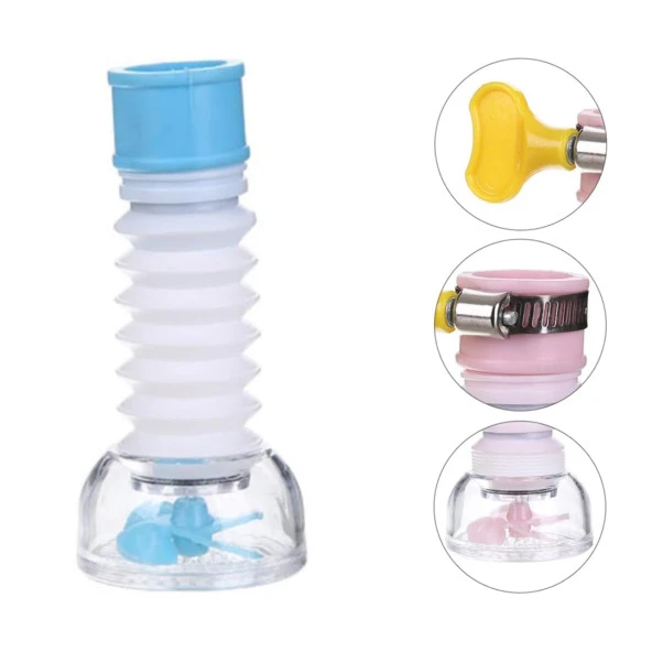 Sunup SN-24670 Ayarlanabilir Turbo Musluk Ucu Su Filtresi Aparatı