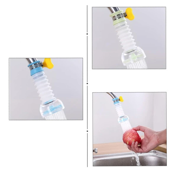 Sunup SN-24670 Ayarlanabilir Turbo Musluk Ucu Su Filtresi Aparatı - 2