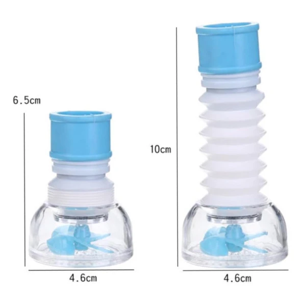 Sunup SN-24670 Ayarlanabilir Turbo Musluk Ucu Su Filtresi Aparatı - 4