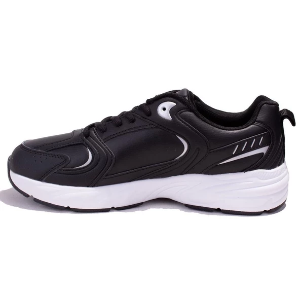 Lumberjack Pol Pu Siyah Ortopedik Günlük  Erkek Spor Ayakkabı - Resim 3