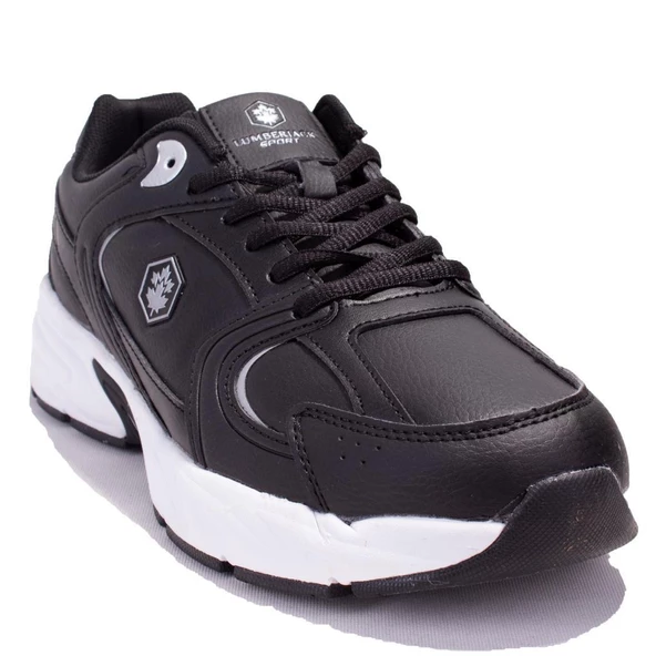 Lumberjack Pol Pu Siyah Ortopedik Günlük  Erkek Spor Ayakkabı ürün görseli