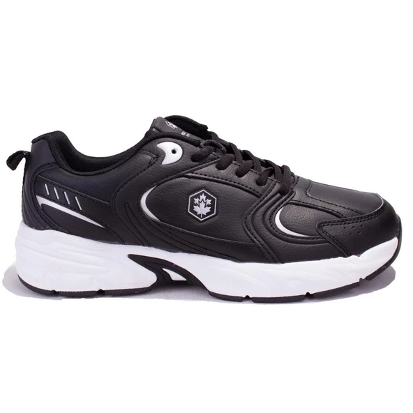 Lumberjack Pol Pu Siyah Ortopedik Günlük  Erkek Spor Ayakkabı - Resim 2