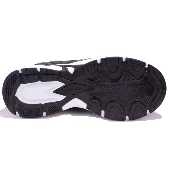 Lumberjack Pol Pu Siyah Ortopedik Günlük  Erkek Spor Ayakkabı - Resim 4