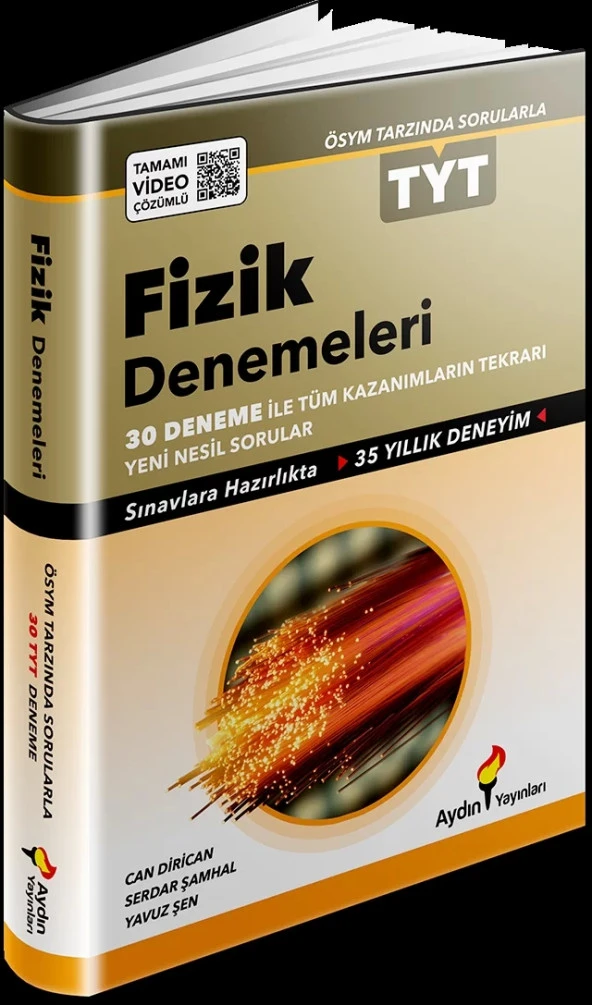AYDIN YAYINLARI FİZİK DENEME TYT