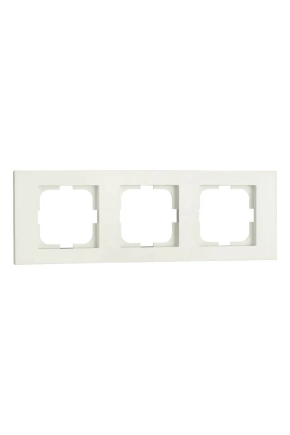 Grano Beyaz Üçlü Çerçeve ürün görseli 1