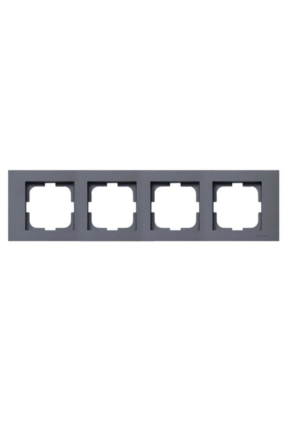 Grano Füme Dörtlü Çerçeve ürün görseli 1