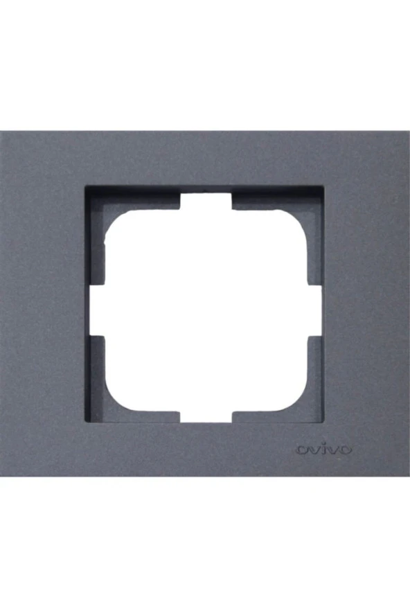 Grano Füme Tekli Çerçeve 12 Adet - 2