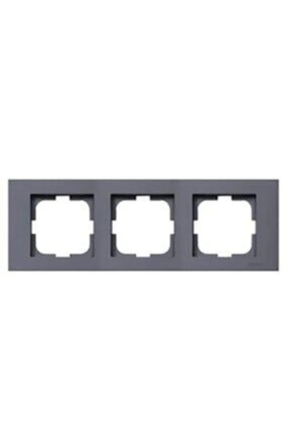 Füme Üçlü Çerçeve ürün görseli 1