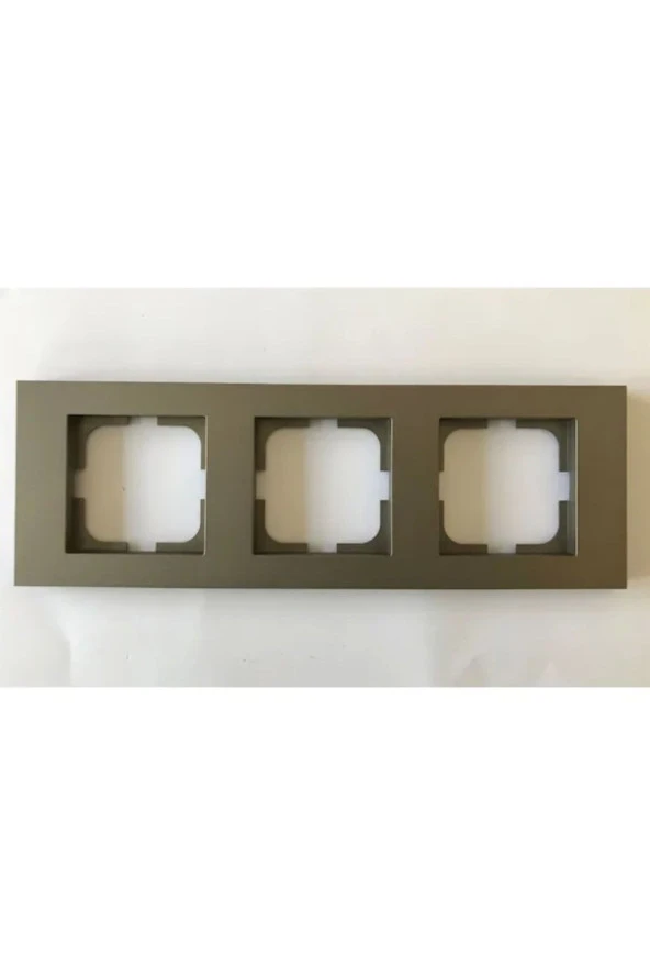 Ovivio Grano Antrasit 3 Lü Çerçeve ürün görseli 1