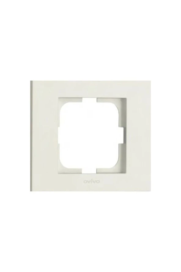 Grano Sıva Altı Light Anahtar Beyaz Mekanizma + Çerçeve - 2