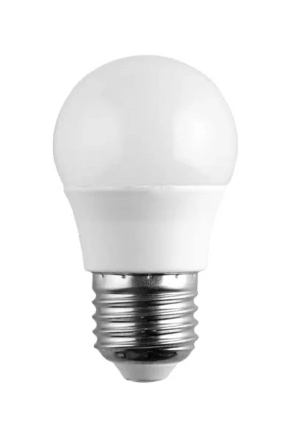 5 W TOP AMPUL BEYAZ E27 AVİZE AMPULU - 2