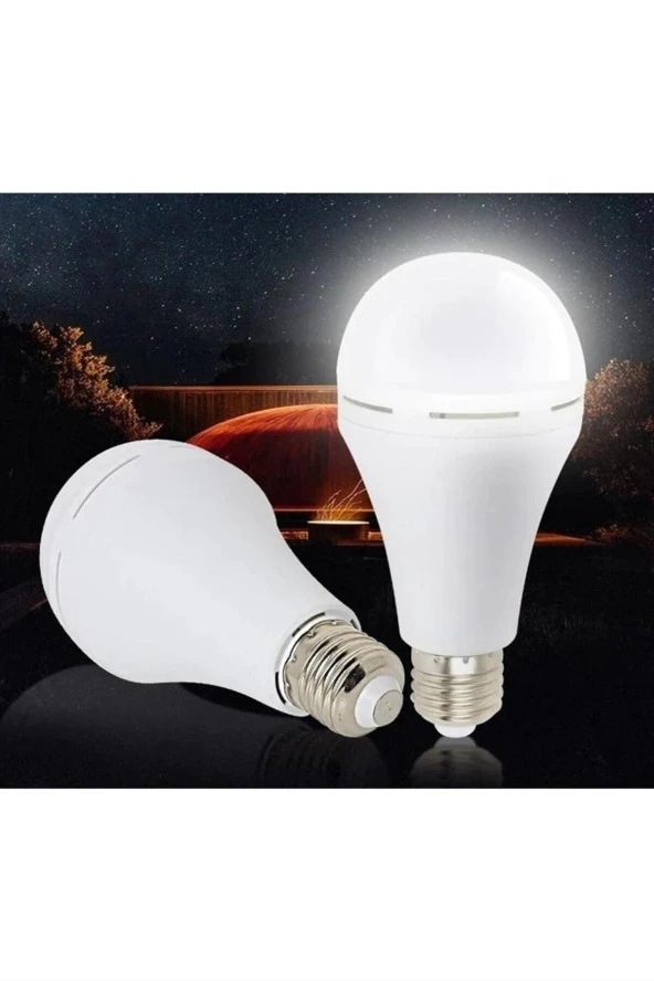 Beyaz Led Ampül 6400k 9w E27 10 Adet Ct-4277 - 2
