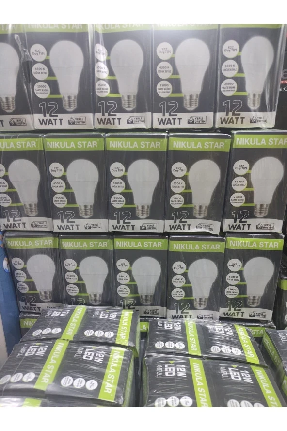 12w Led Ampul Beyaz Işık 10 Lu Paket (ORİJİNAL ÜRÜN) - 2