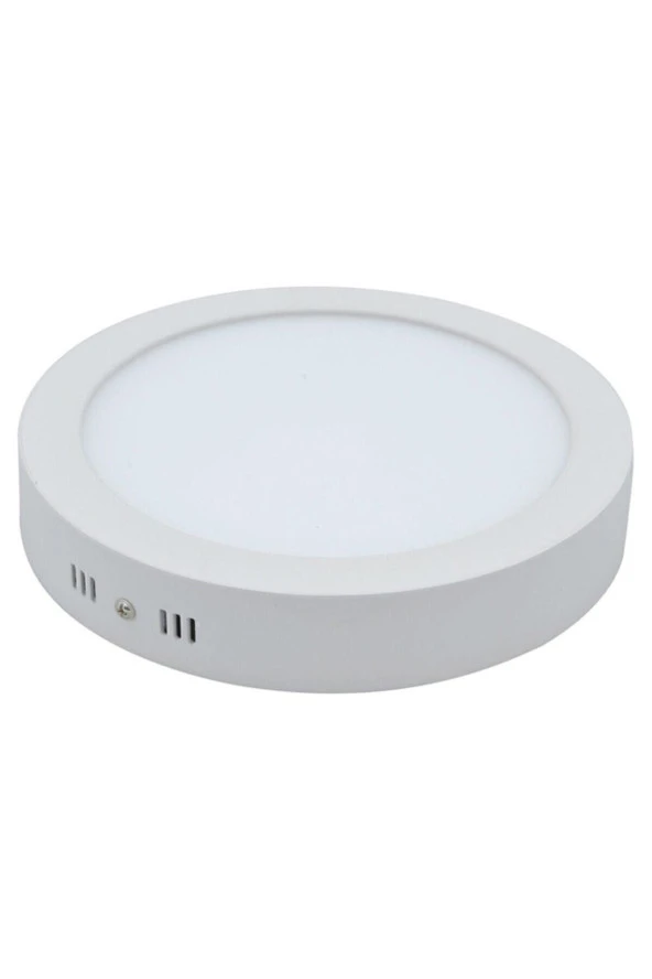 18w Sıva Üstü Led Panel Beyaz Işık