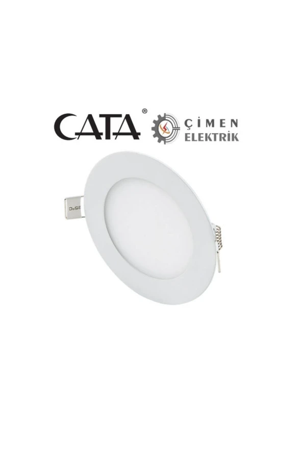 Ct 5145 Led Spot 6w 6400k Beyaz Işık