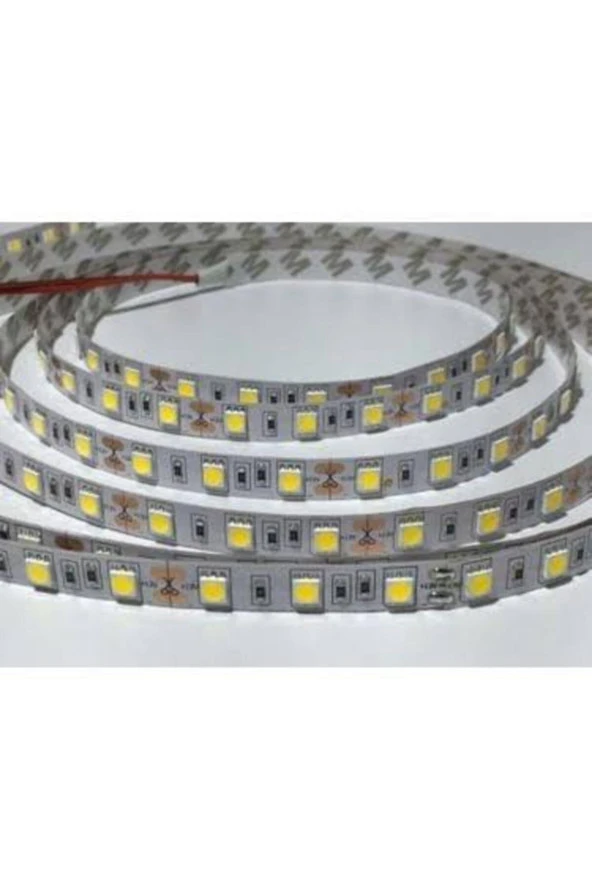 5 Metre 3 Çipli Şerit Led Beyaz - 2