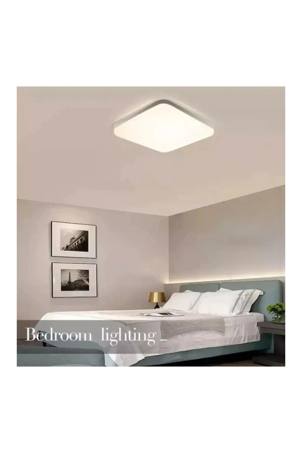 24w Sıva Üstü Kare Led Panel 6500k Beyaz Adaled