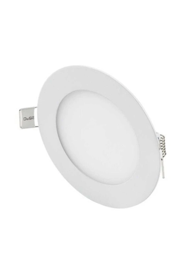 Al-ba 6w Plastik Panel Led Spot Armatür Beyaz Renk