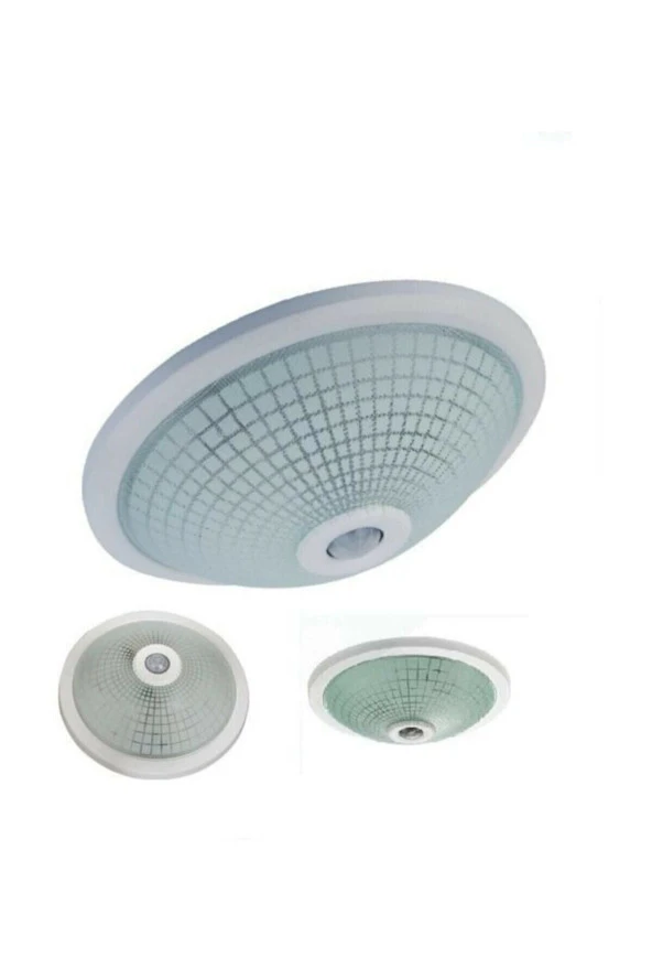 Sensörlü Tavan 360° Hareket Sensörlü Tavan Armatürü Lamba Glop - 3
