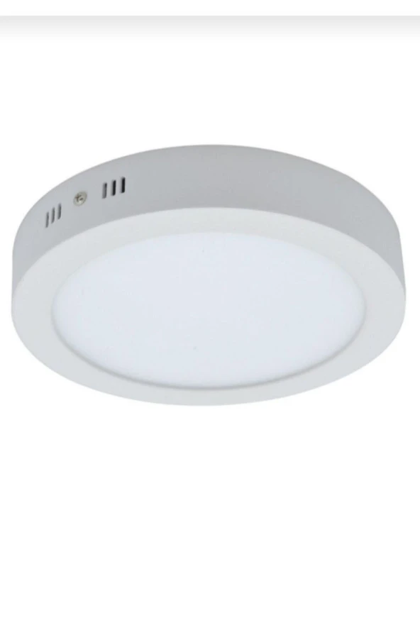 18 Watt Beyaz Işık Led Panel Sıva Üstü Armatür 6500 K