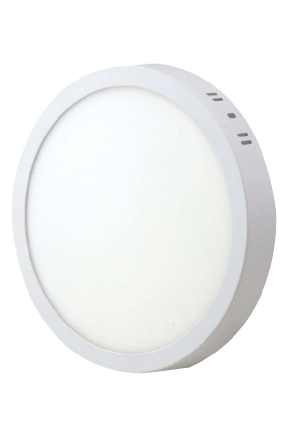 24w Yuvarlak Sıva Üstü Panel Led Beyaz Işık