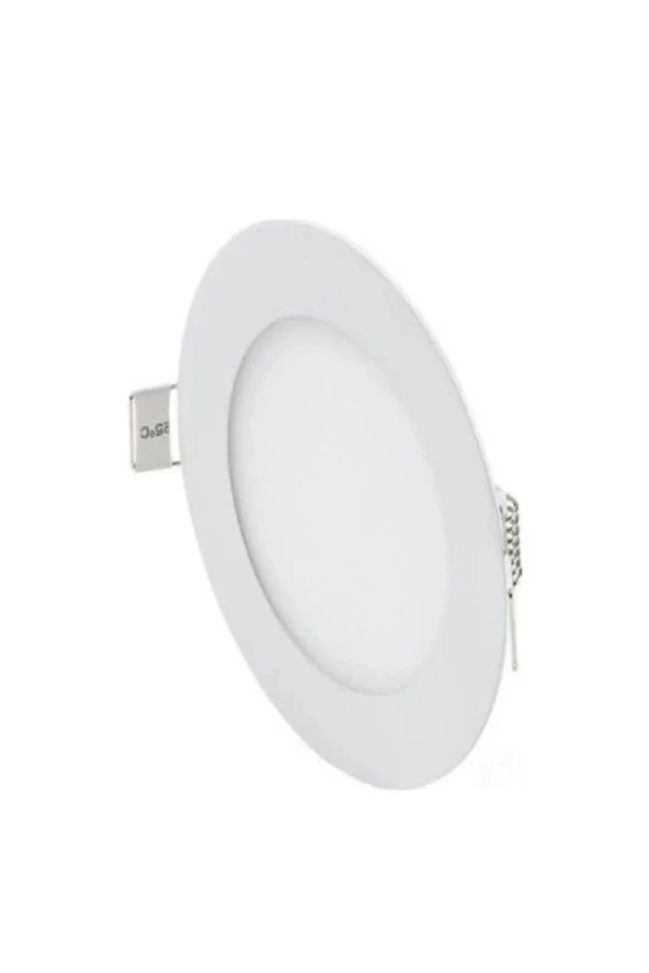 6 Watt Led Slim Panel 6w Beyaz Led Spot 6 Adet