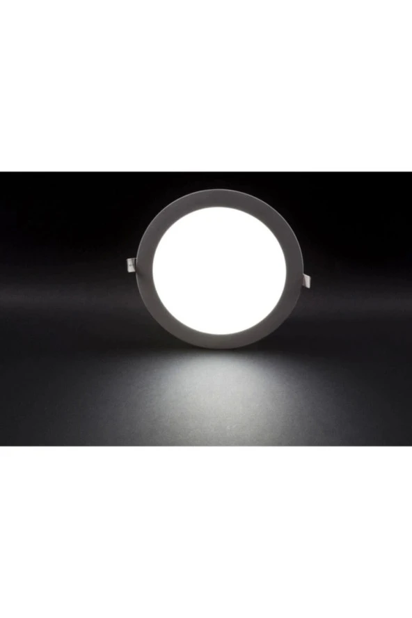 10 Adet 18 Watt Slim Led Panel Beyaz Işık - 3