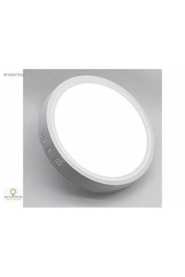 24 w Sıva Üstü Led Panel
