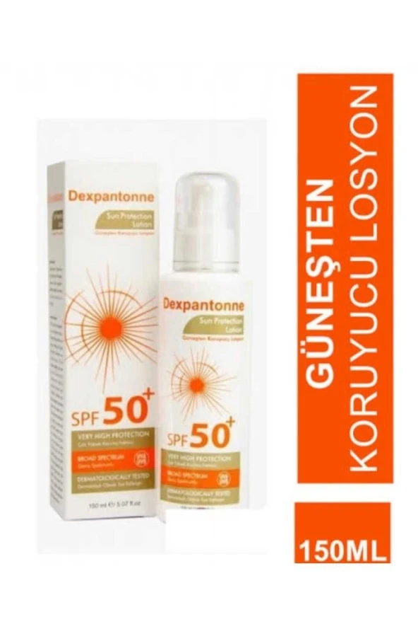 Dexpantonne Güneşten Koruyucu Losyon Spf 50+ 150ml