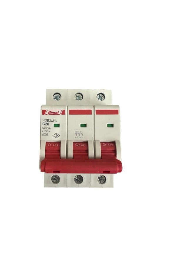 3*20 A GRUP  OTOMAT SİGORTA HİMEL