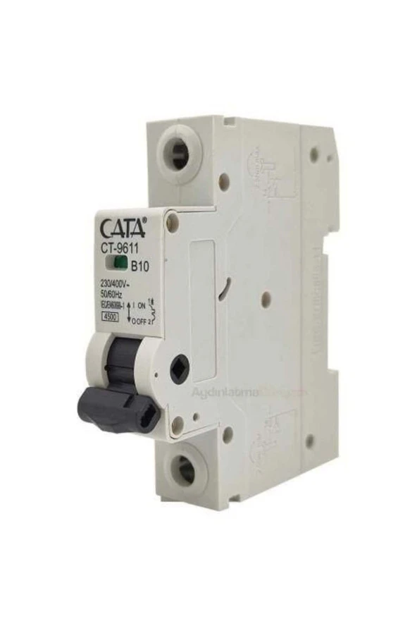 Ct-9611 10 Amper B Tipi V Otomat Sigorta - 2